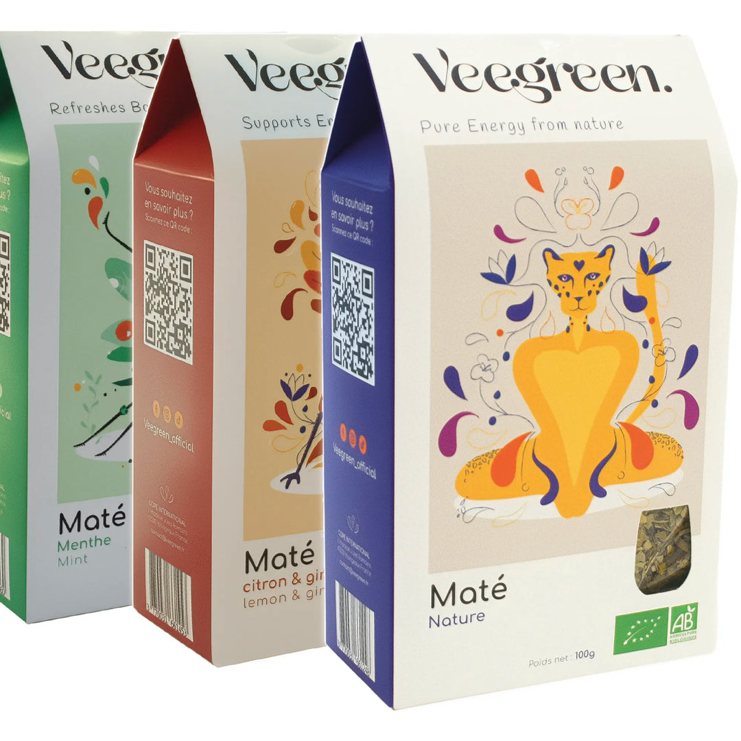 Coffret dégustation 3 Yerba Maté