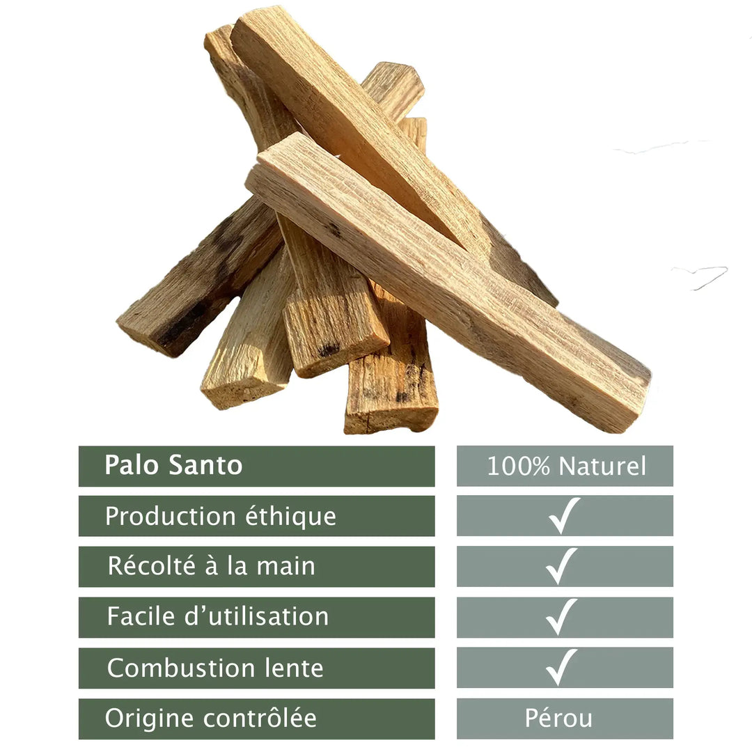 Palo Santo Bois Eco-Responsable
