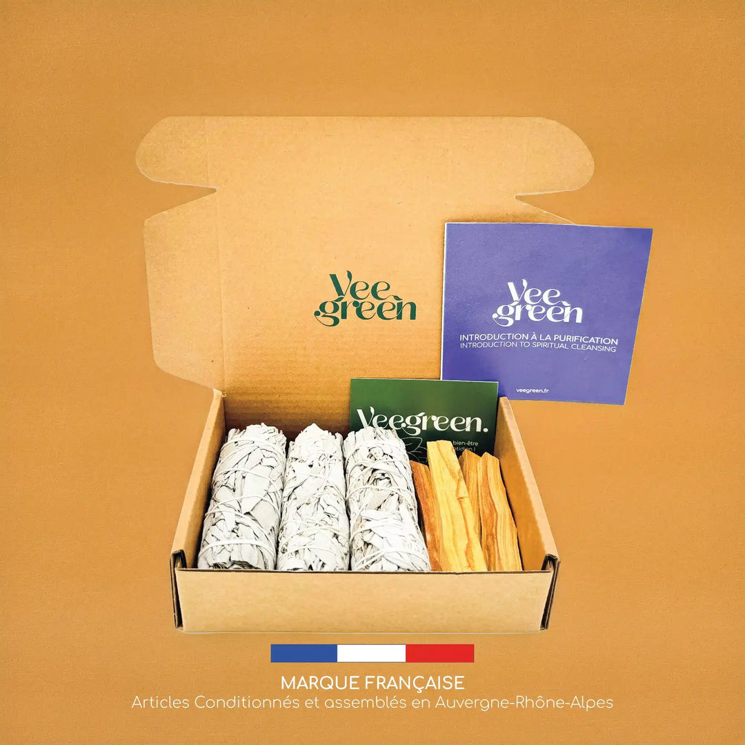 Sauge Blanche et Palo Santo Coffret