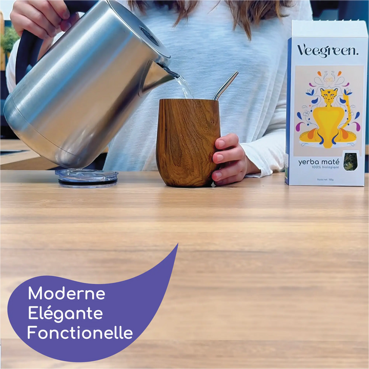 Yerba Maté 100% Bio Kit Coffret