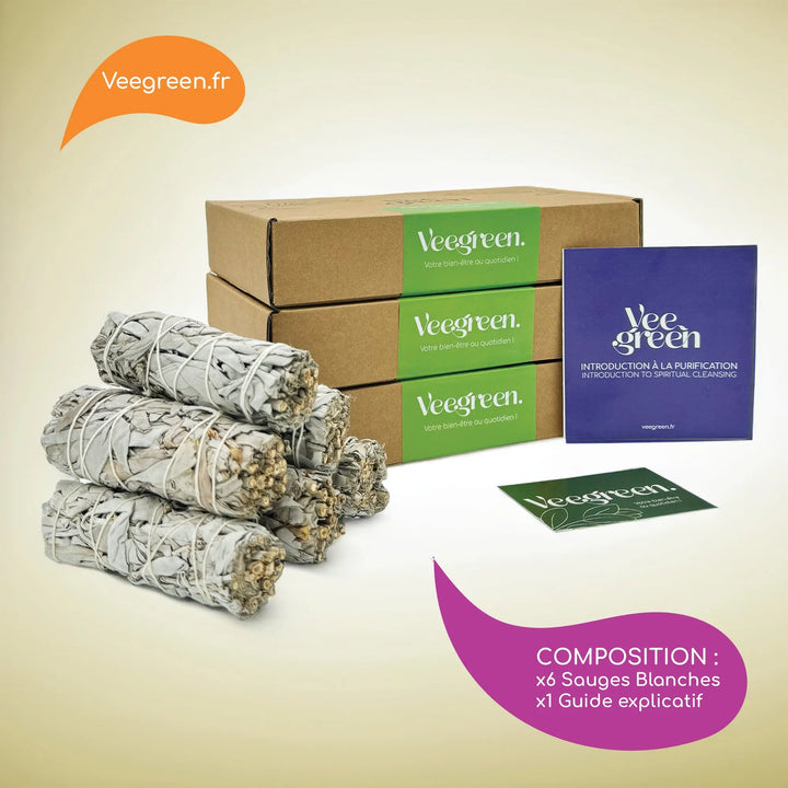 Bâtonnets de Sauges Blanches Veegreen