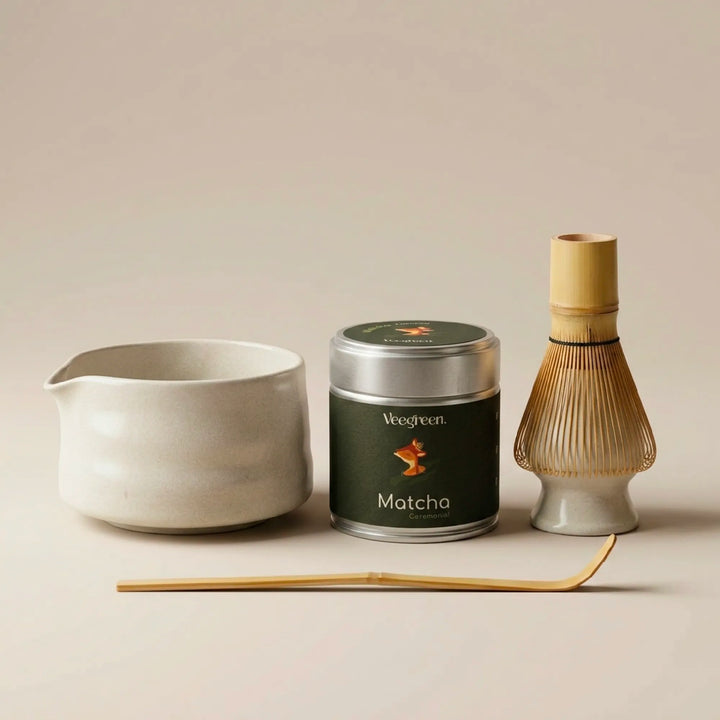 Coffret cérémonie avec matcha
