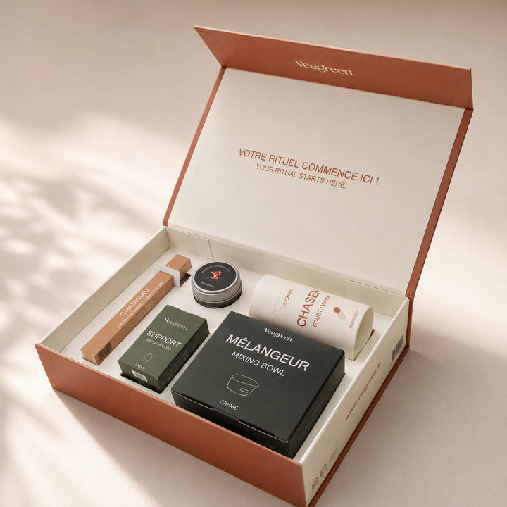 Coffret cérémonie avec matcha