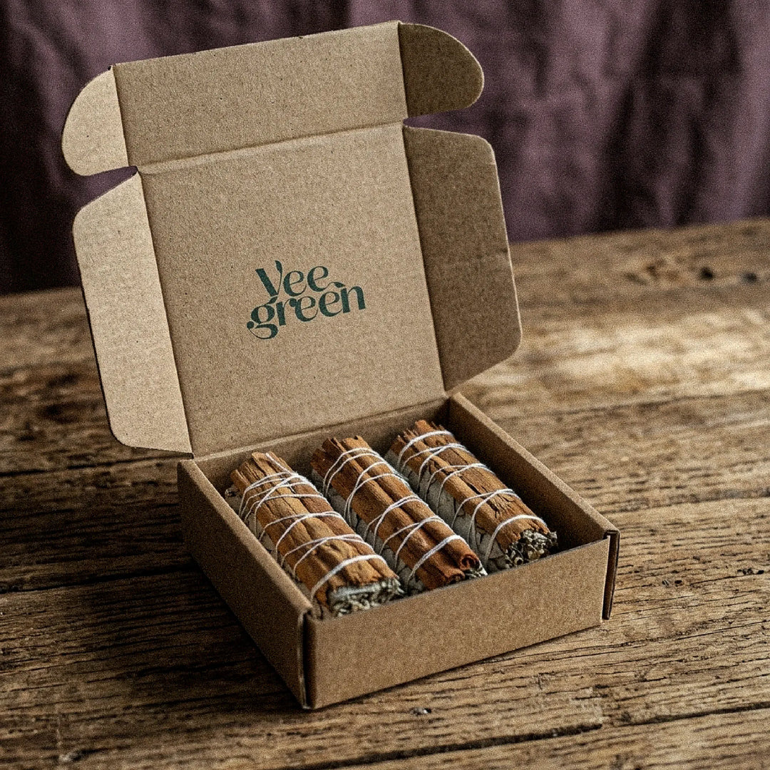 Weiß- und Zimt Salbei