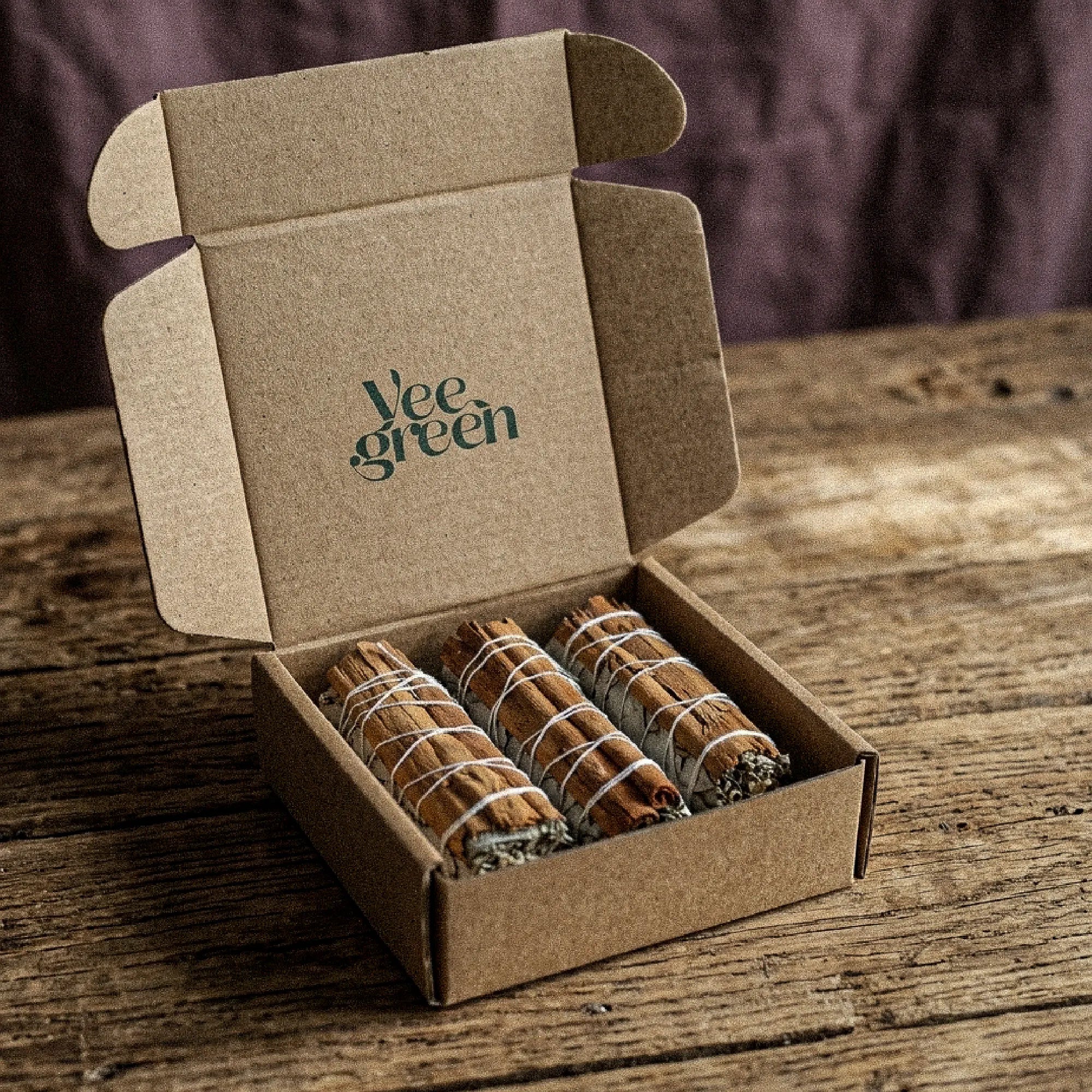 Coffret Sauge Blanche & Cannelle