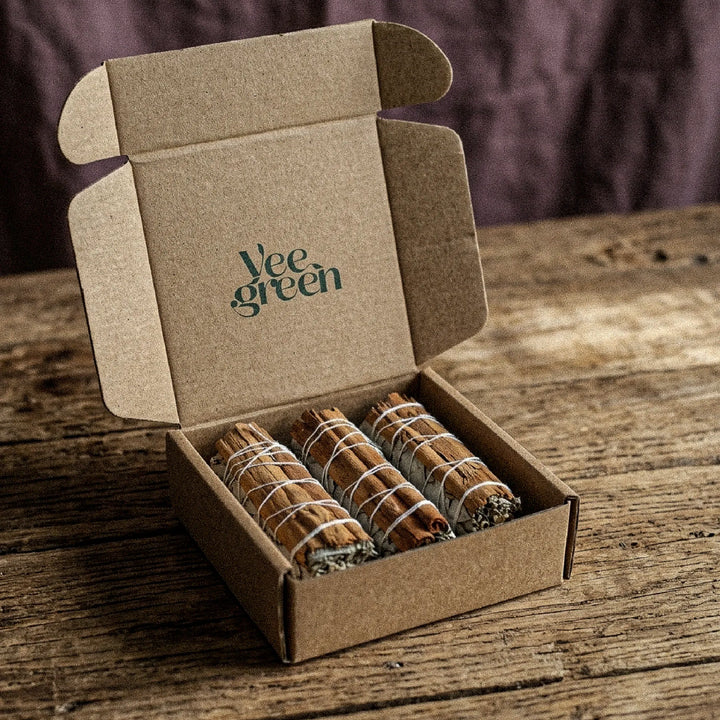 Weiß- und Zimt Salbei