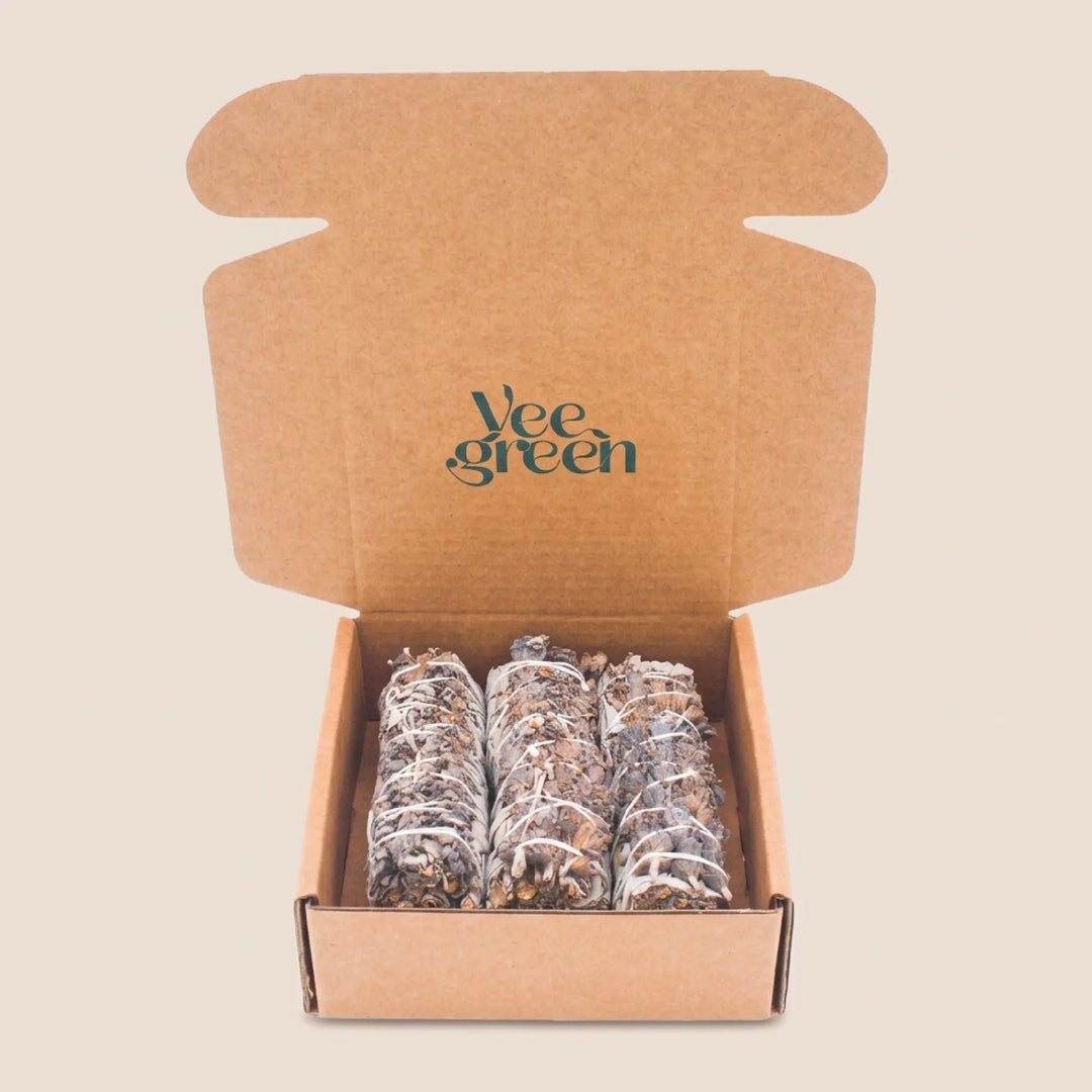 Weißer Salbei und Lavendel