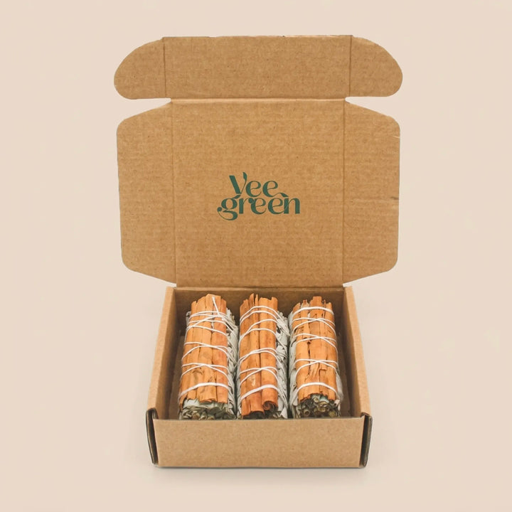 Weiß- und Zimt Salbei