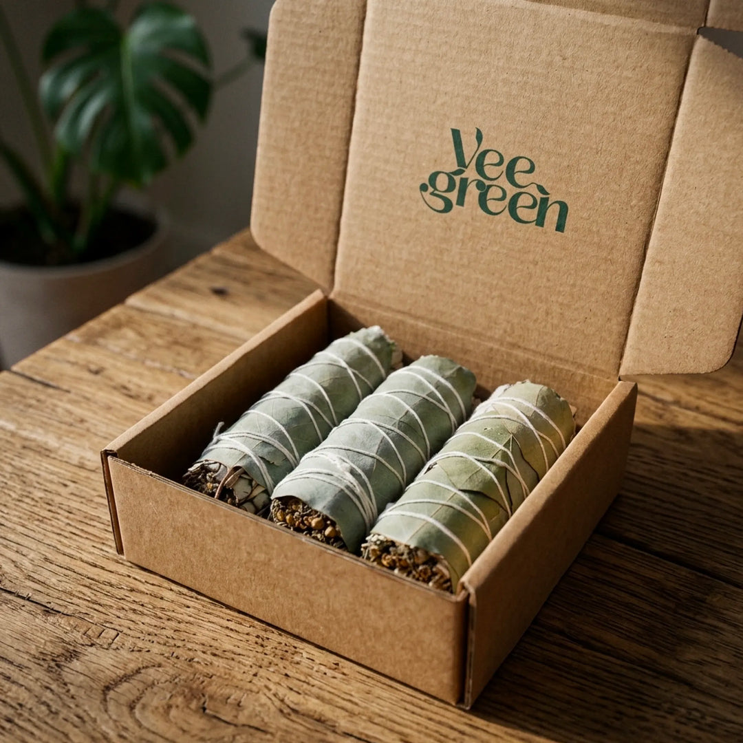 Weißer Salbei Bulk Eukalyptus