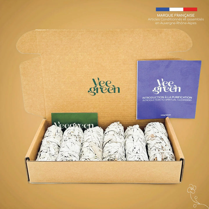 Coffret sauge blanche purification Veegreen