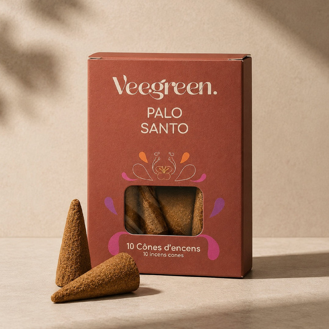Palo Santo Cone X10 Weihrauch