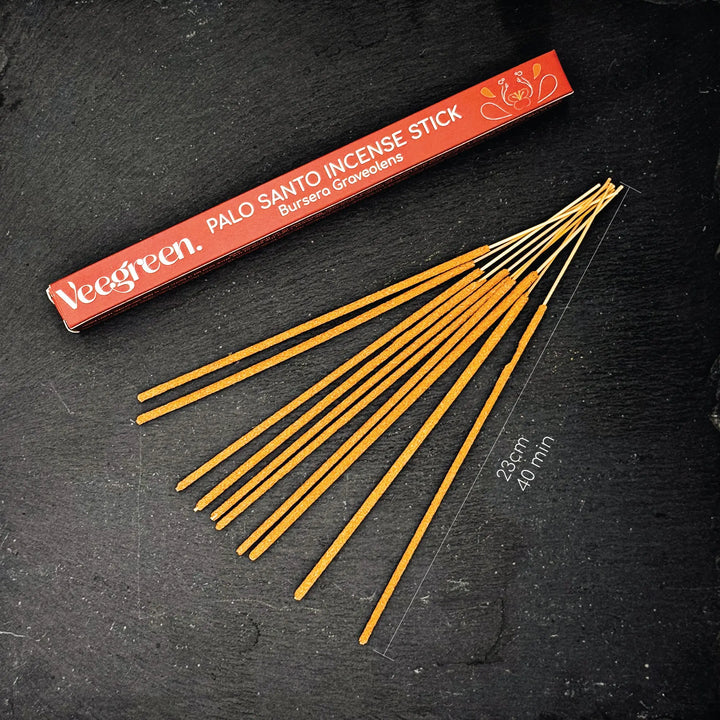 Encens Palo Santo x10 Veegreen
