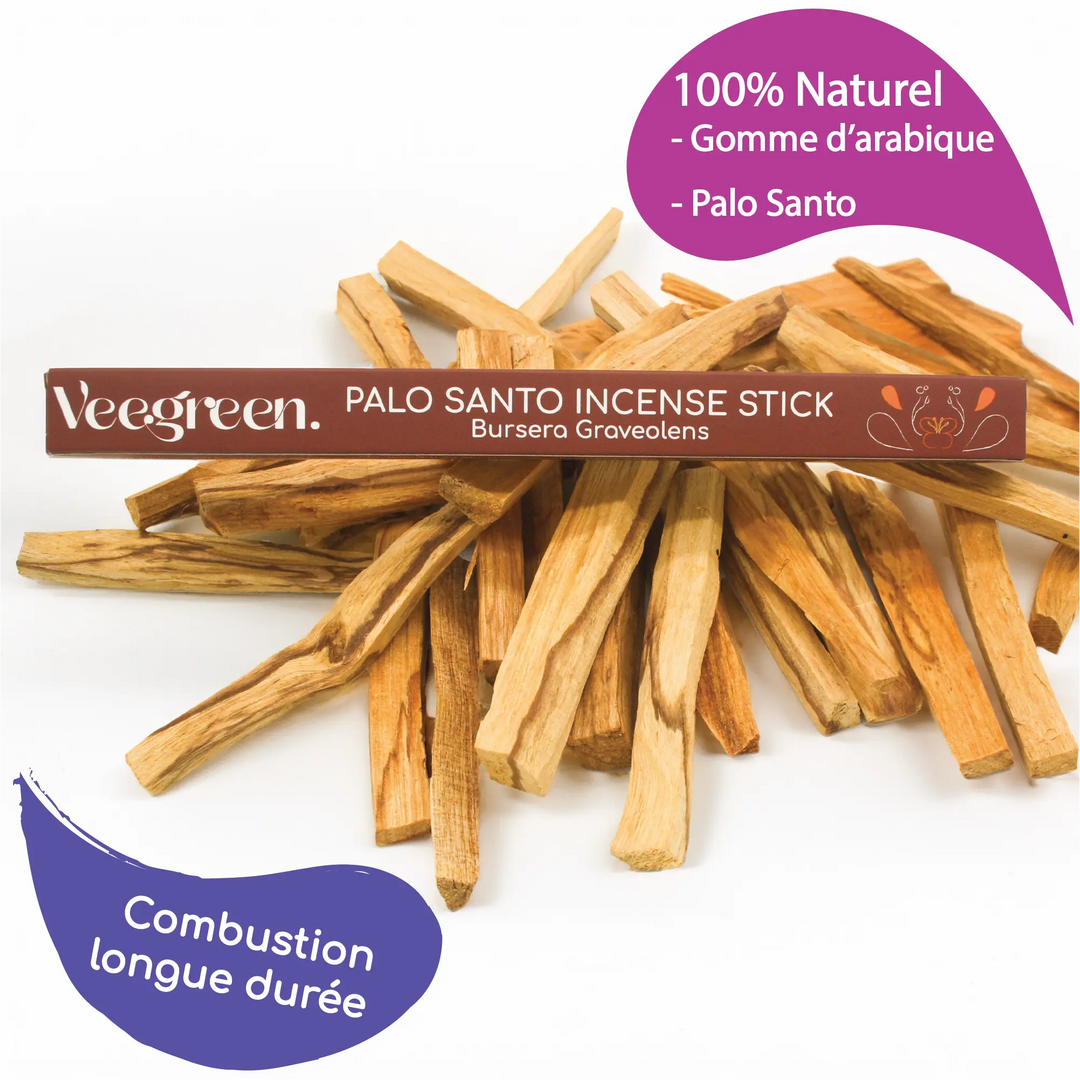 Encens Palo Santo x10 Veegreen