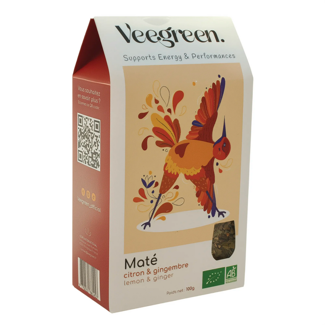 Organic Green Yerba Mate