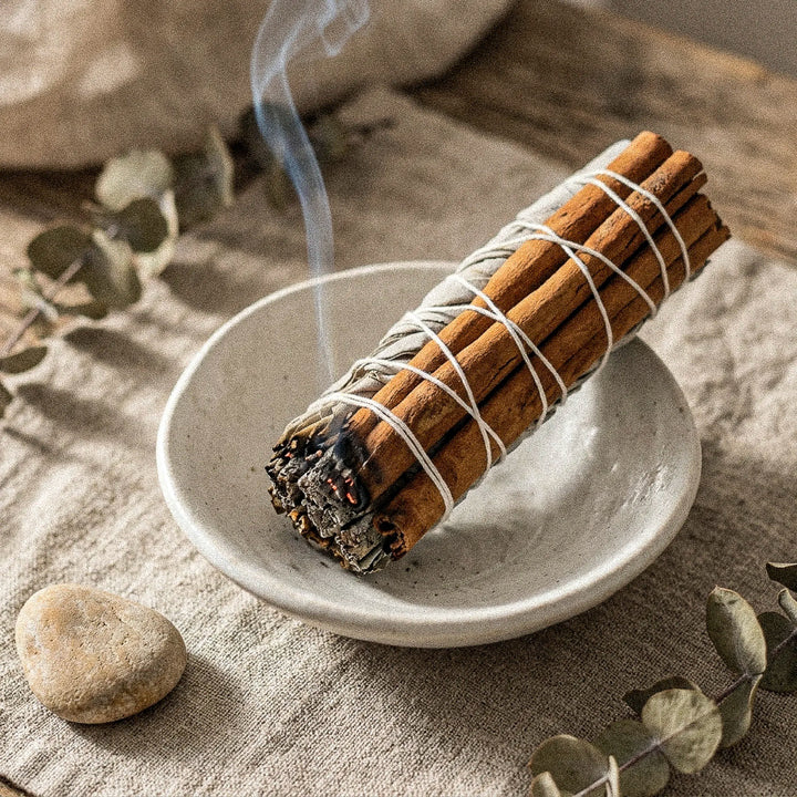 Weiß- und Zimt Salbei