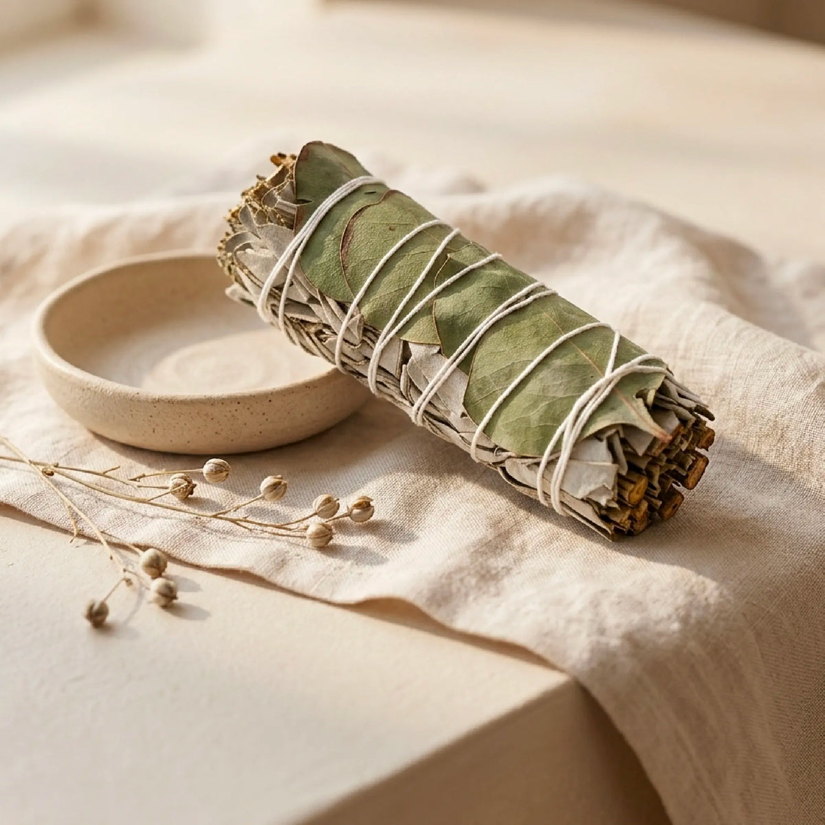 Weißer Salbei Bulk Eukalyptus