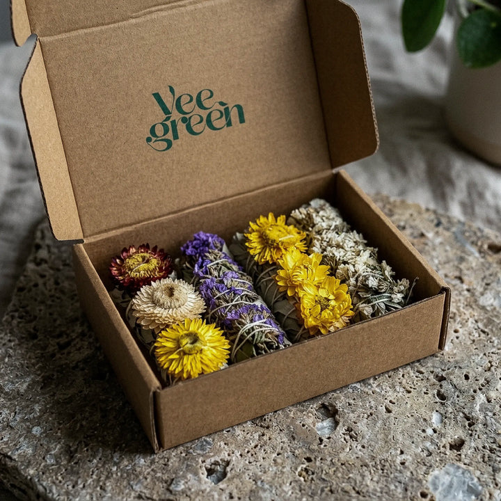 Weißer Salbei und Lavendel