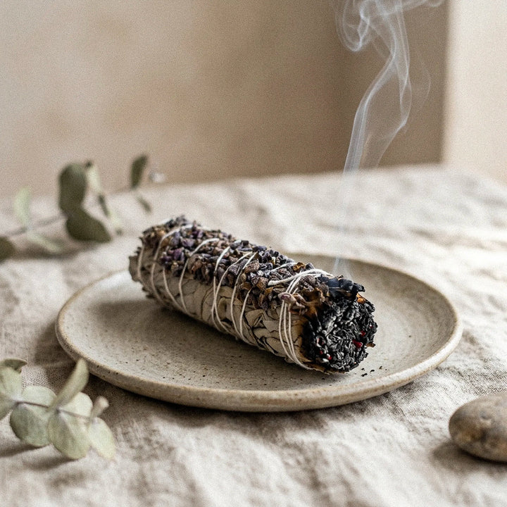 Weißer Salbei und Lavendel