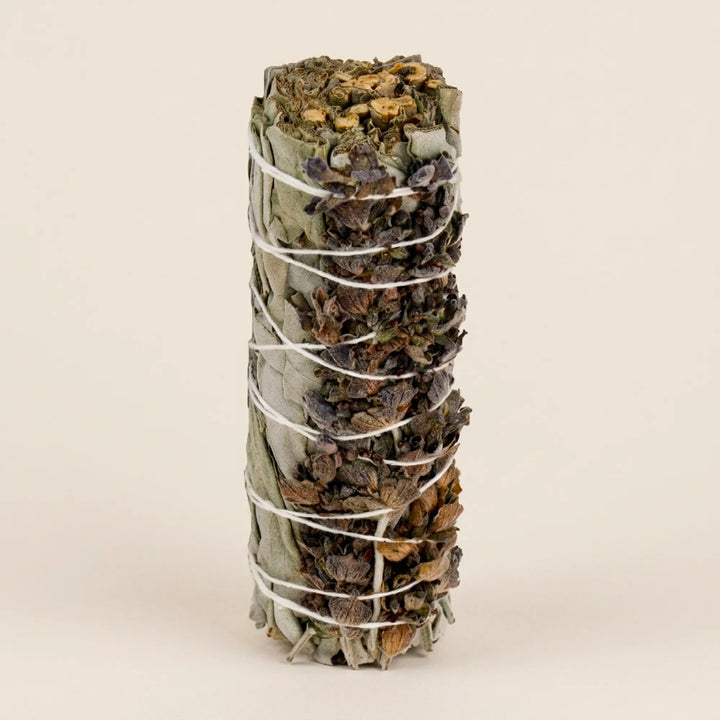 Weißer Salbei und Lavendel