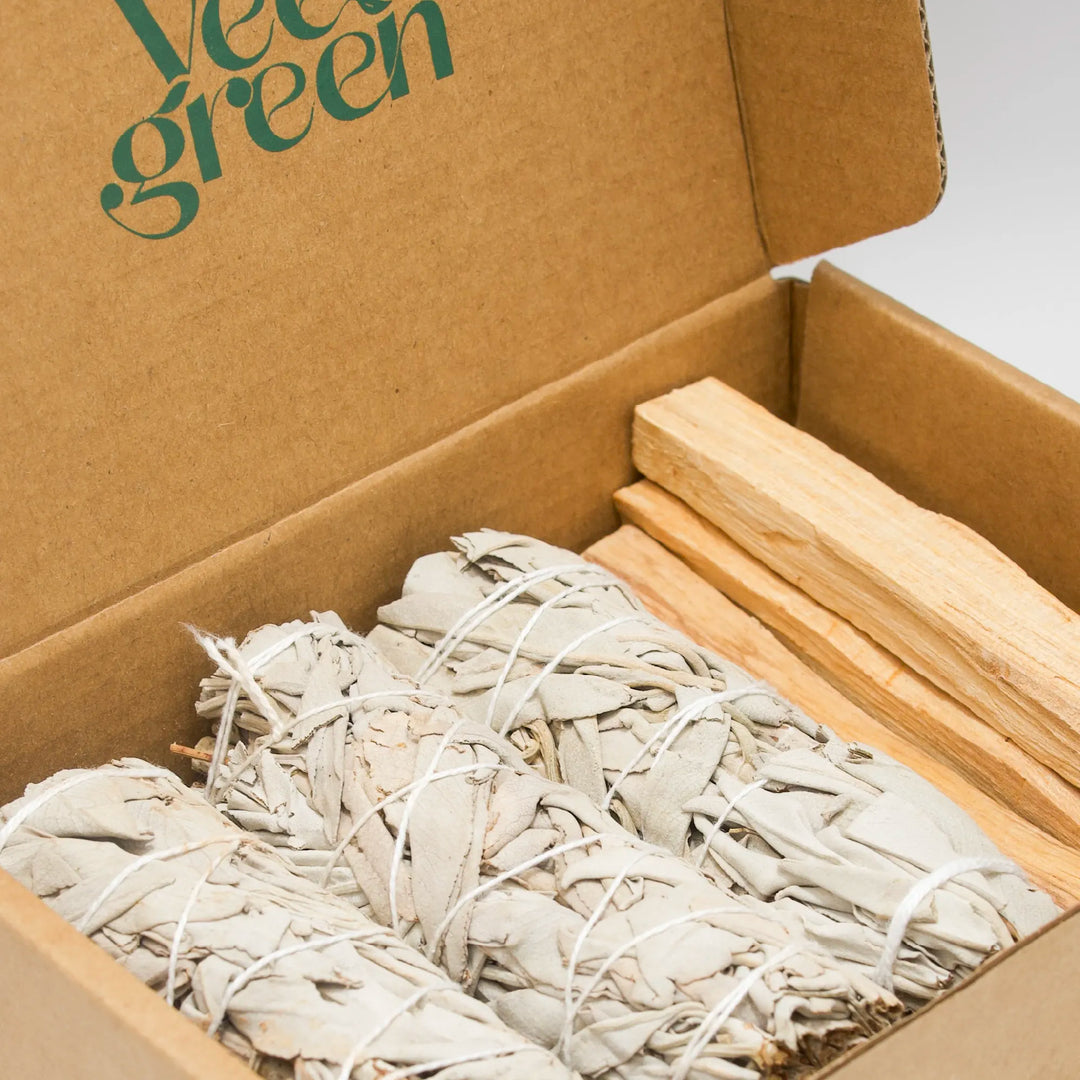 Coffret Sauge Blanche et Palo Santo