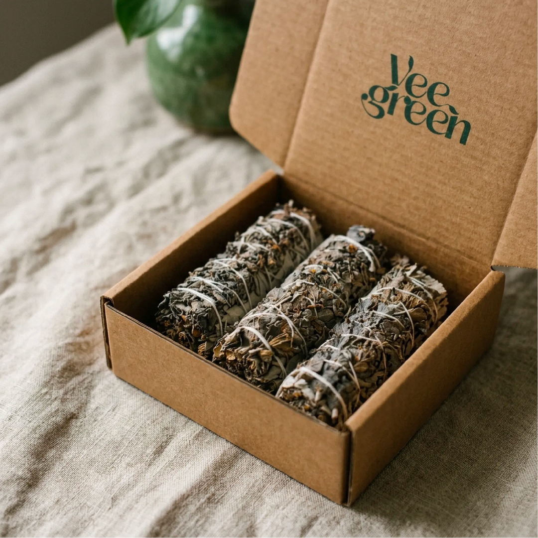 Weißer Salbei und Lavendel