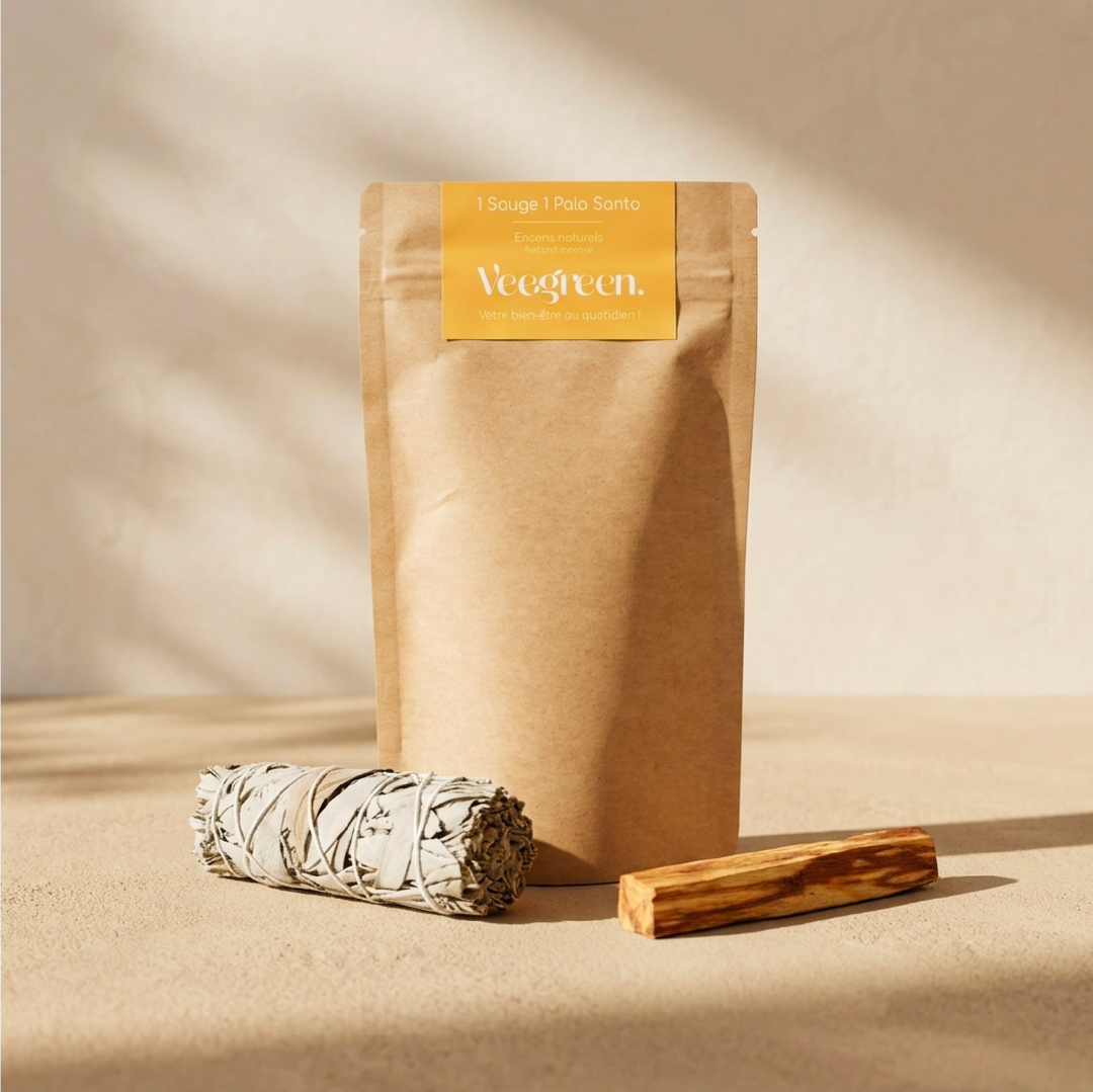 Sachet Sauge blanche et palo santo