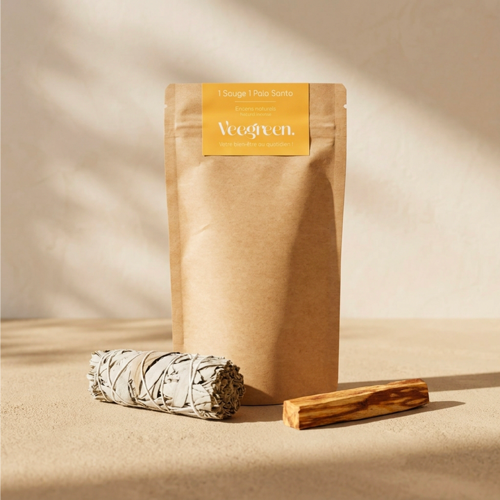 Sachet Sauge blanche et palo santo