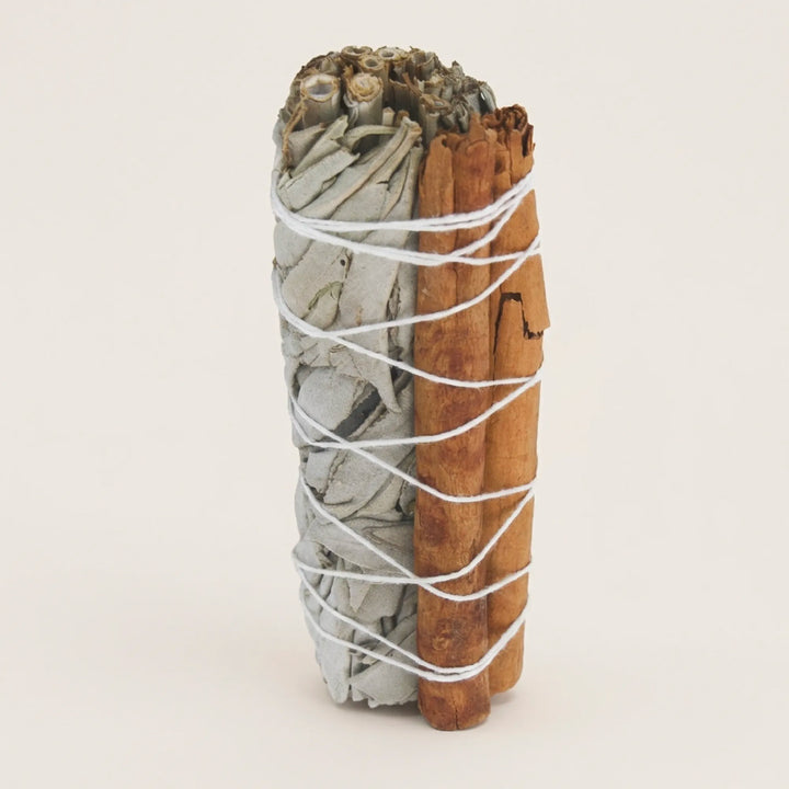 Weiß- und Zimt Salbei