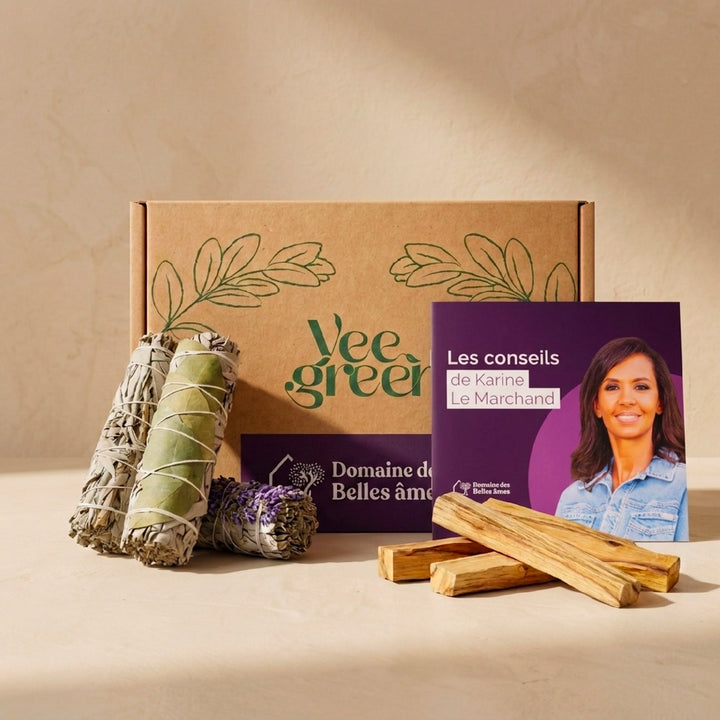 Le domaine des belles âmes x Veegreen