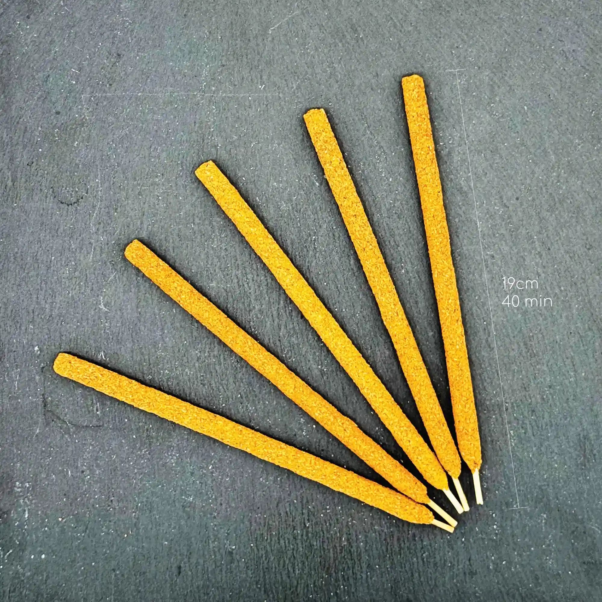 Bâtonnets d'encens naturel Palo Santo