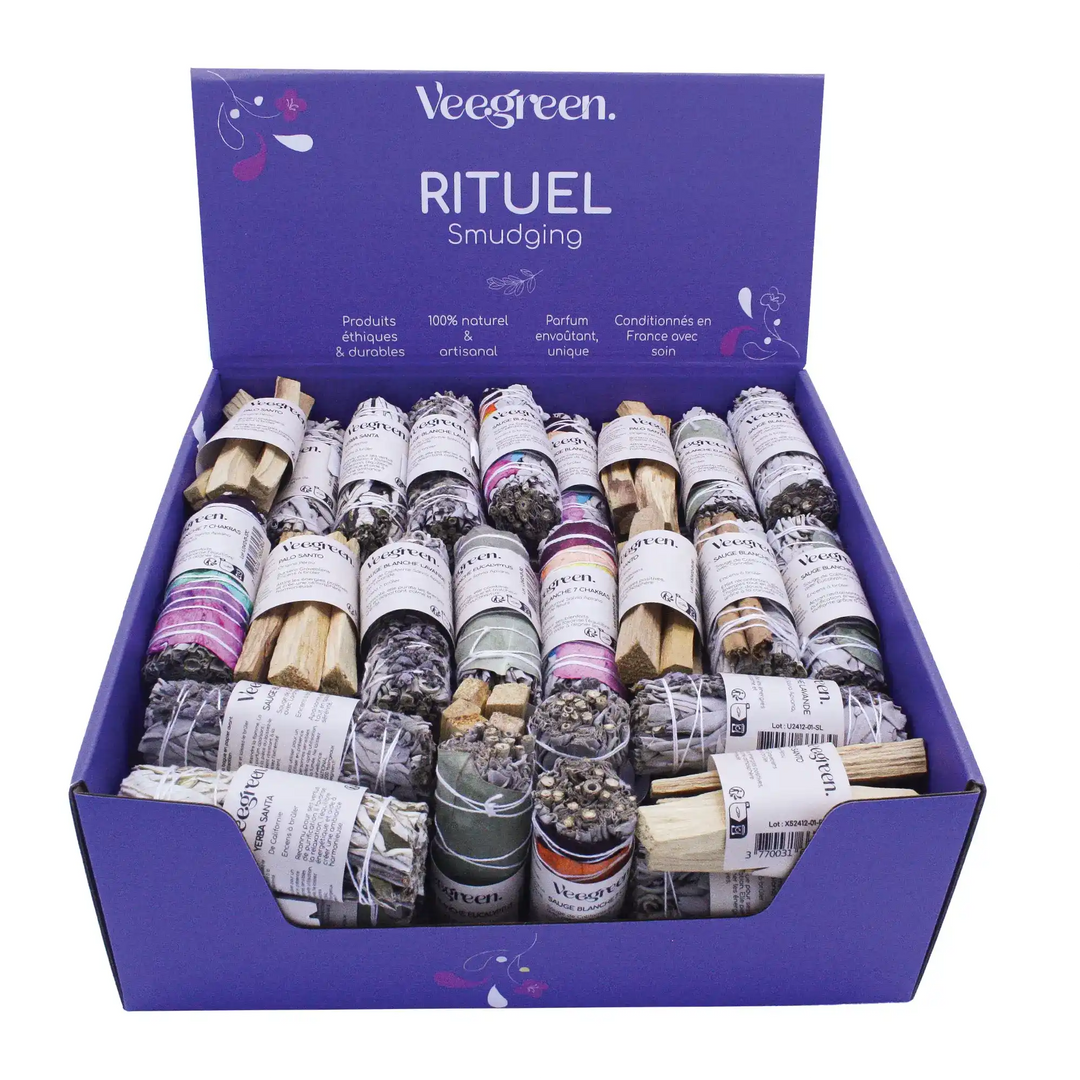 Rituel 100% naturel de Smudging