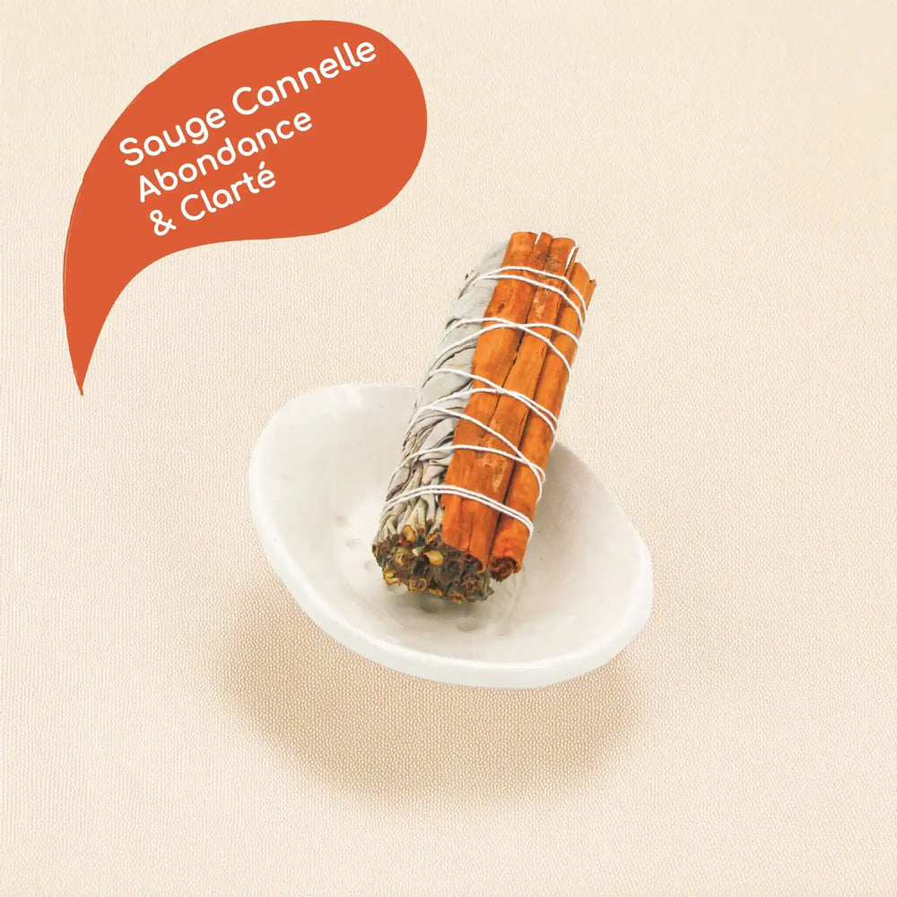 Sauge Blanche Encens Cannelle 