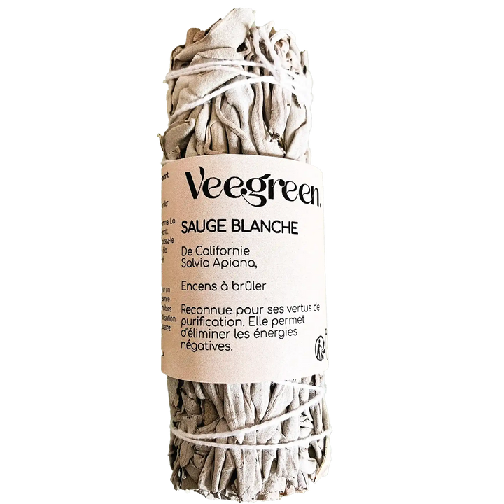 60 bâtons Sauge Blanche purification de son intérieur