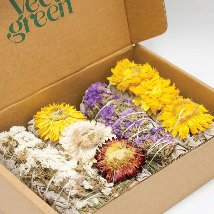 White sage and lavender