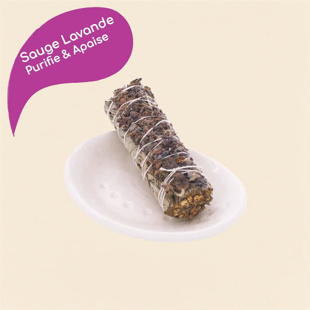 Sauge Blanche et Lavande