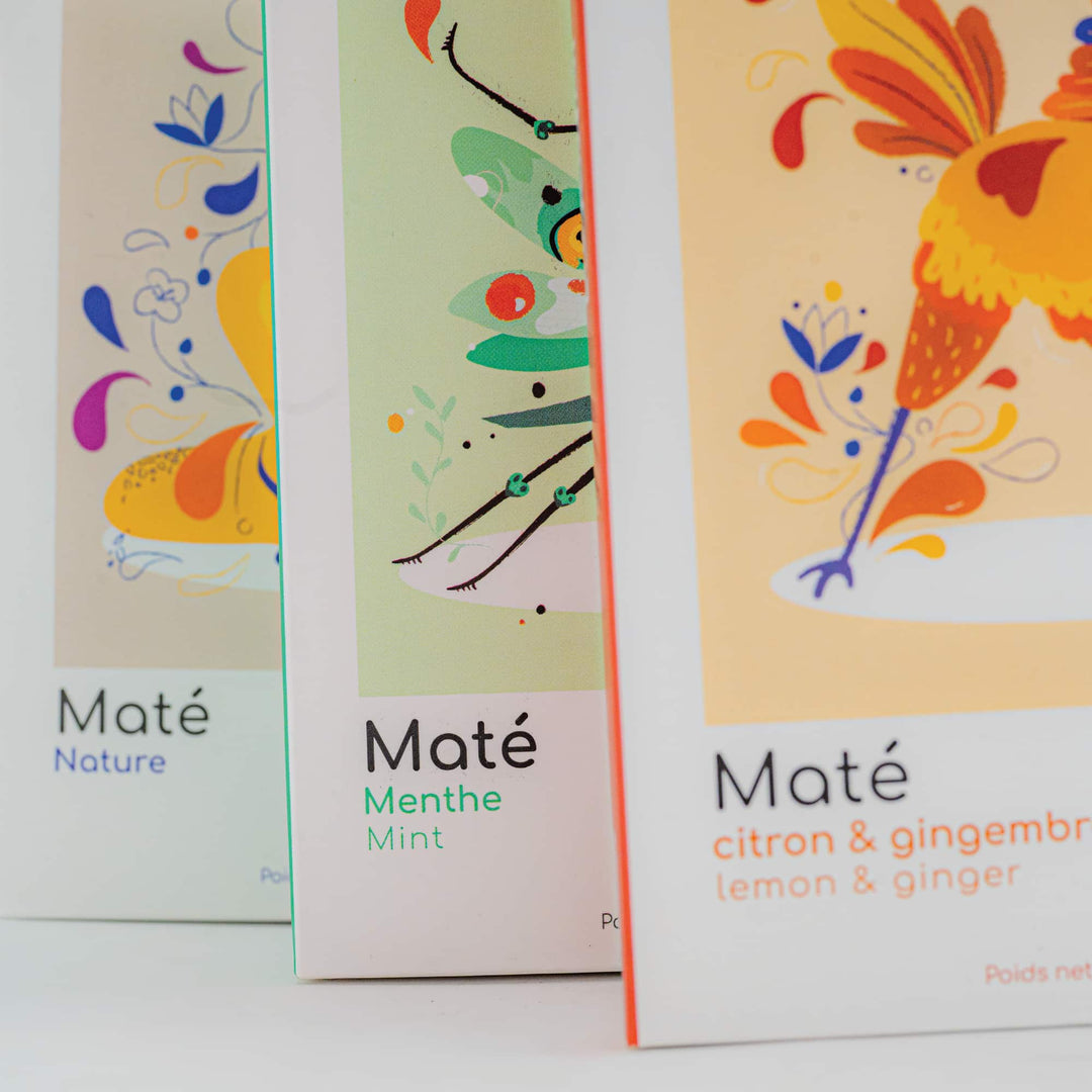 Coffret infusion de 3 Maté Bio