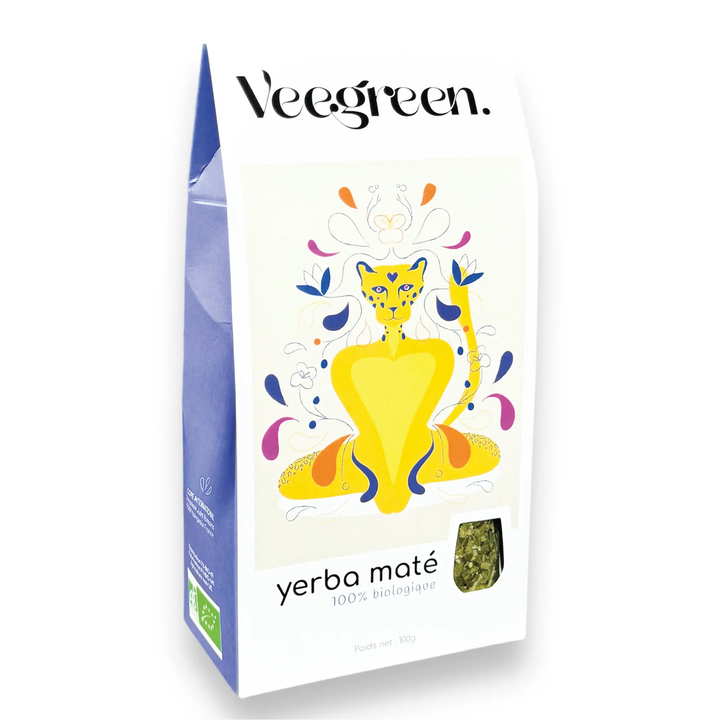 Yerba Maté Vert Biologique d’origine Brésil
